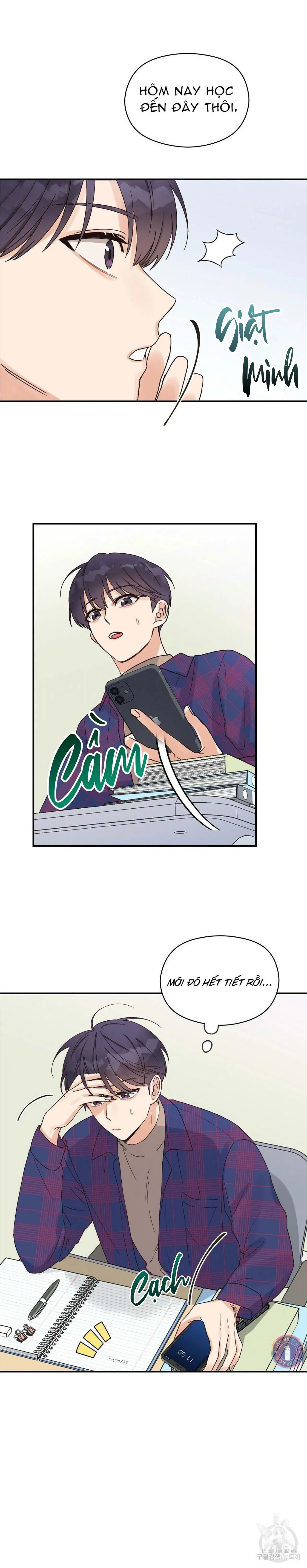 Omega Complex (END) Chapter 6 Trang 19