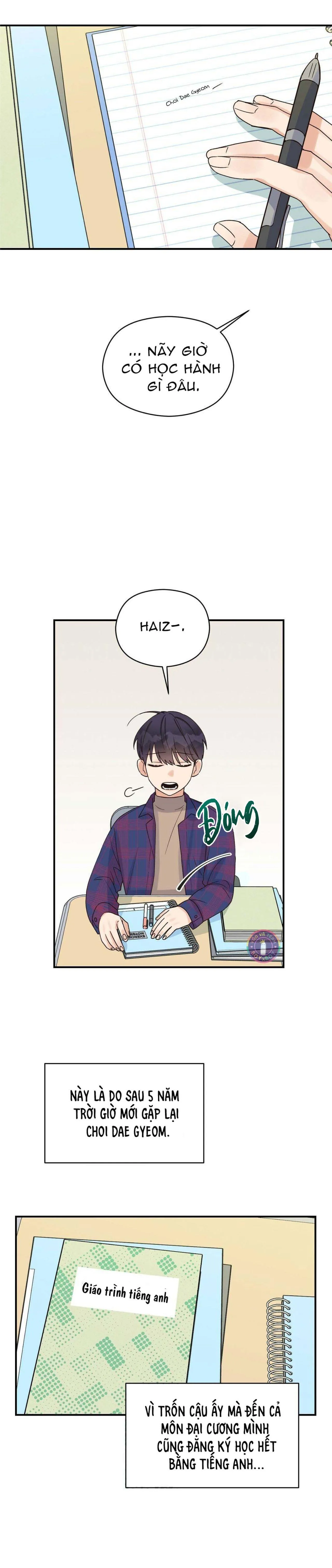 Omega Complex (END) Chapter 6 Trang 20