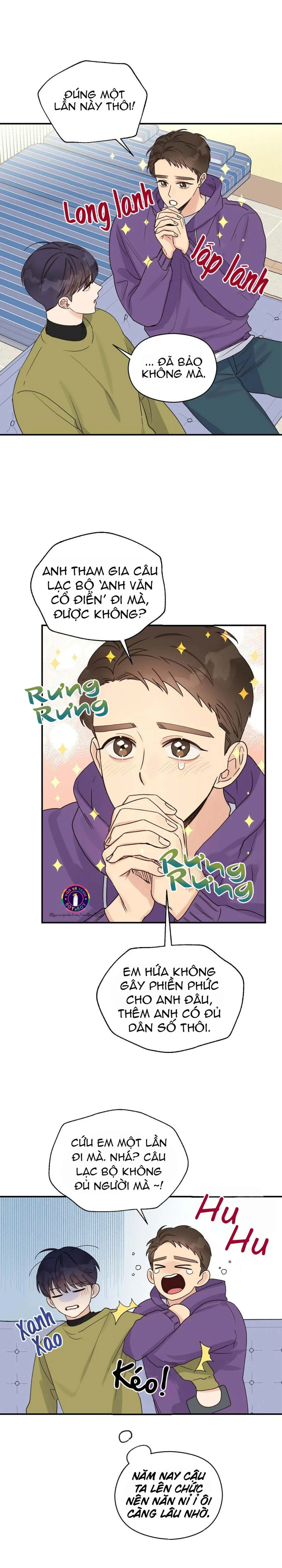 Omega Complex (END) Chapter 8 Trang 5