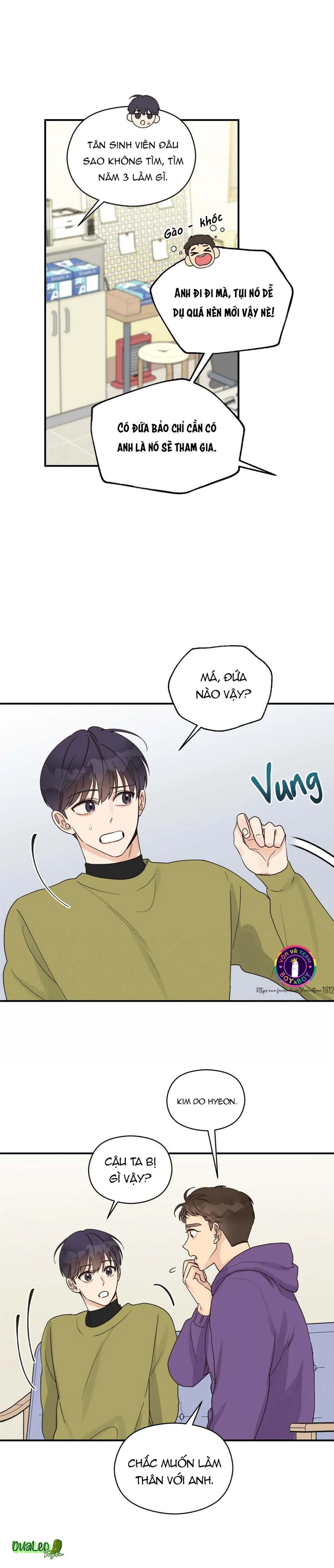 Omega Complex (END) Chapter 8 Trang 6