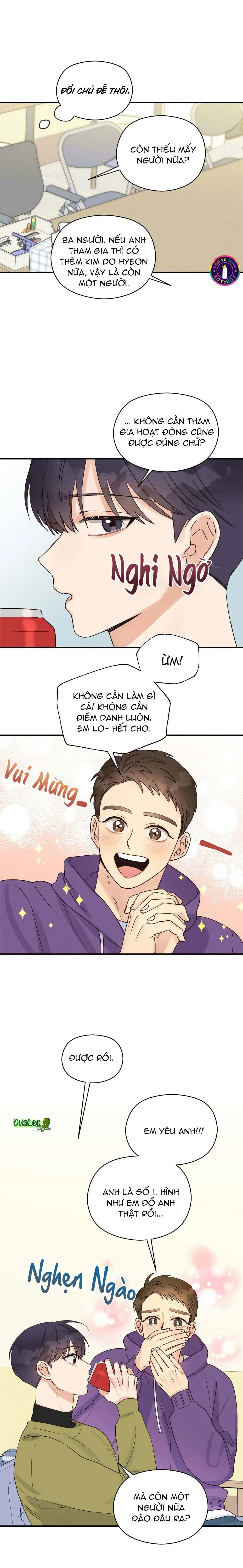 Omega Complex (END) Chapter 8 Trang 9