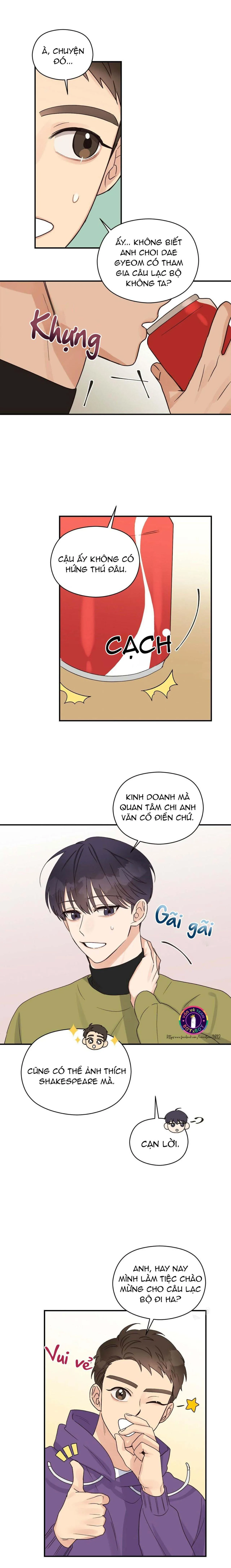 Omega Complex (END) Chapter 8 Trang 10