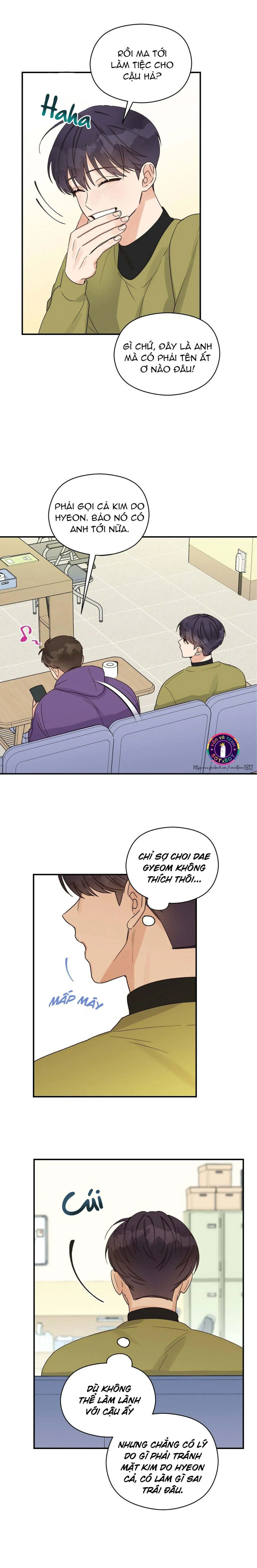 Omega Complex (END) Chapter 8 Trang 11