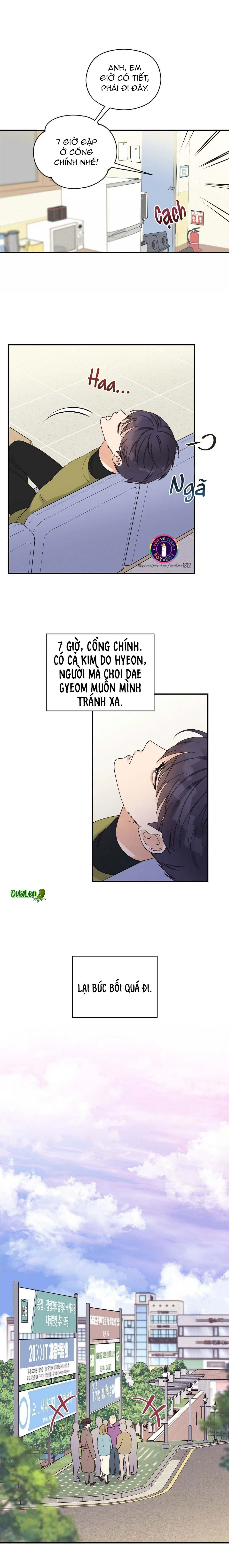 Omega Complex (END) Chapter 8 Trang 12