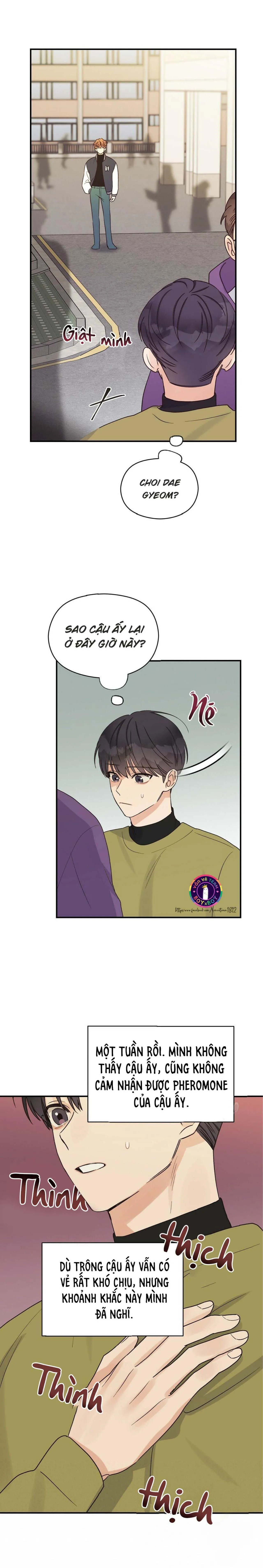 Omega Complex (END) Chapter 8 Trang 14