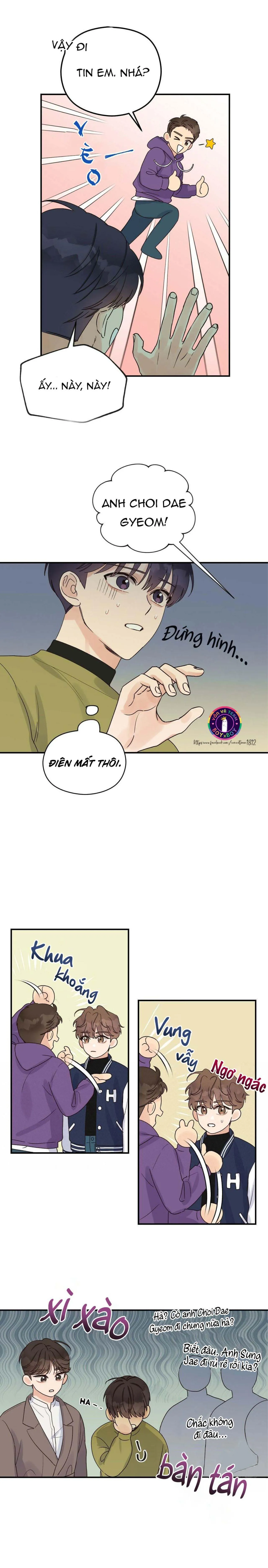 Omega Complex (END) Chapter 8 Trang 17