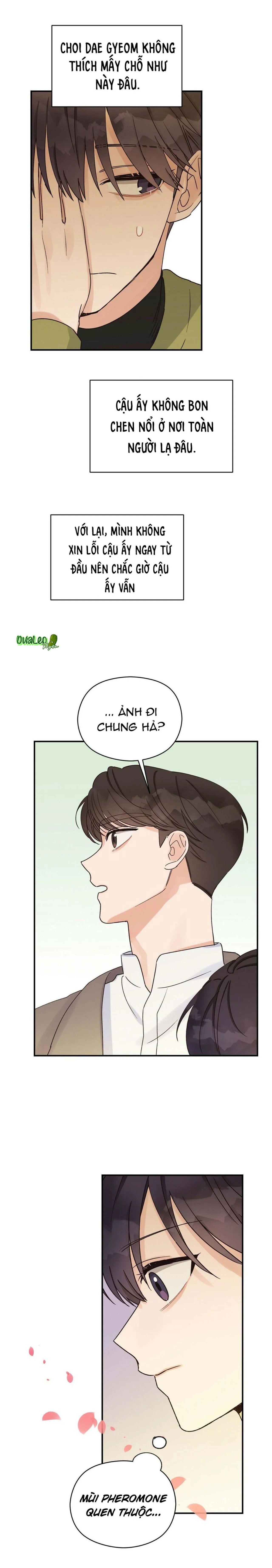 Omega Complex (END) Chapter 8 Trang 18