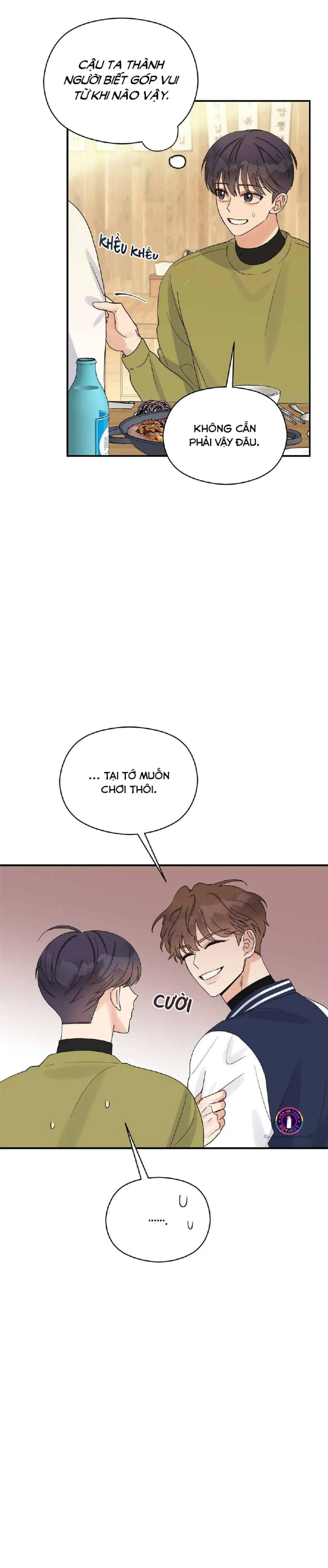 Omega Complex (END) Chapter 9 Trang 11