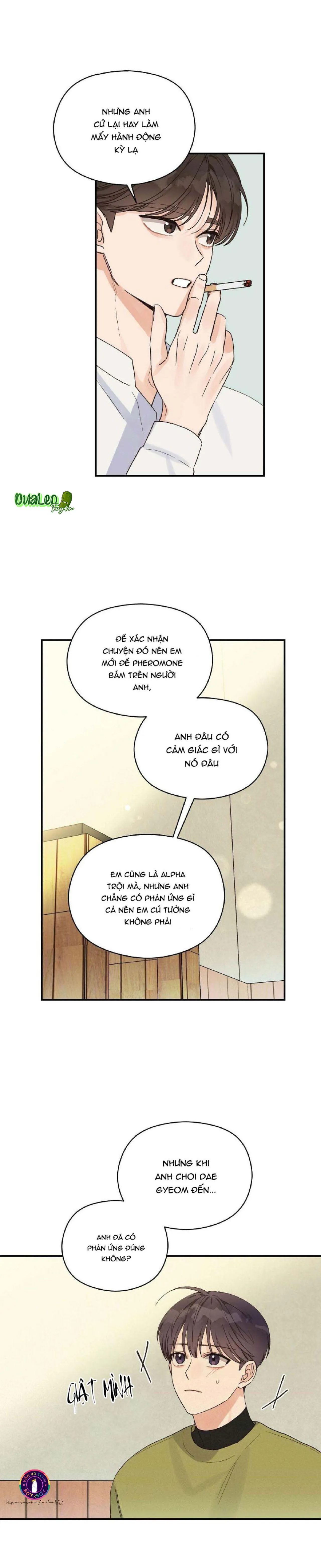 Omega Complex (END) Chapter 10 Trang 11