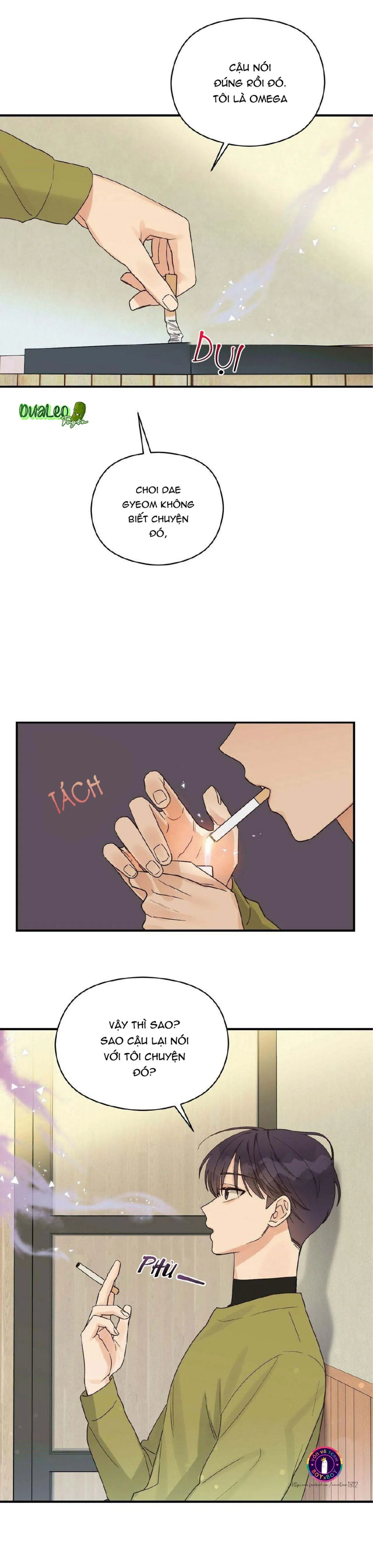 Omega Complex (END) Chapter 10 Trang 13