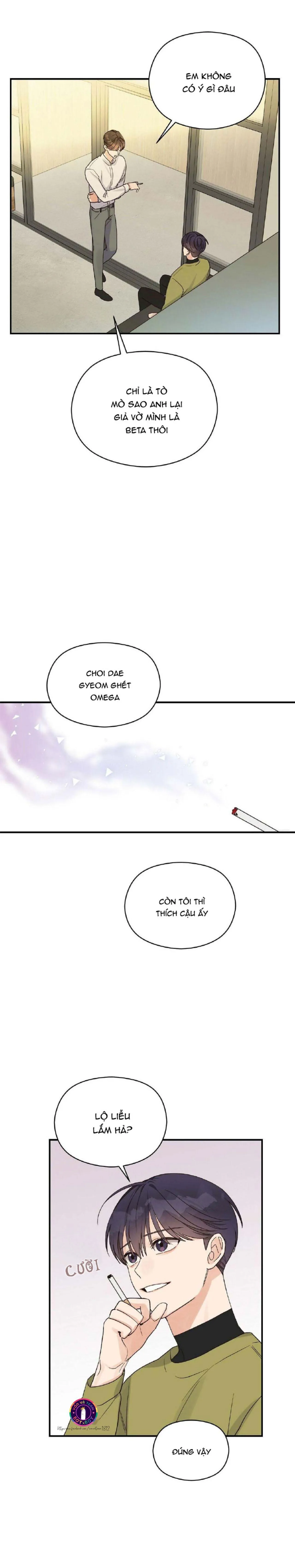 Omega Complex (END) Chapter 10 Trang 14