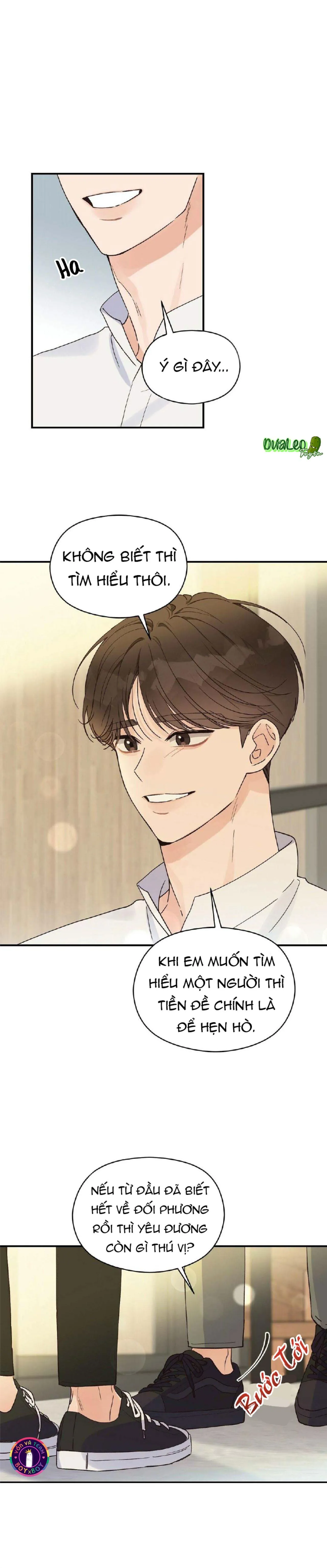 Omega Complex (END) Chapter 11 Trang 3