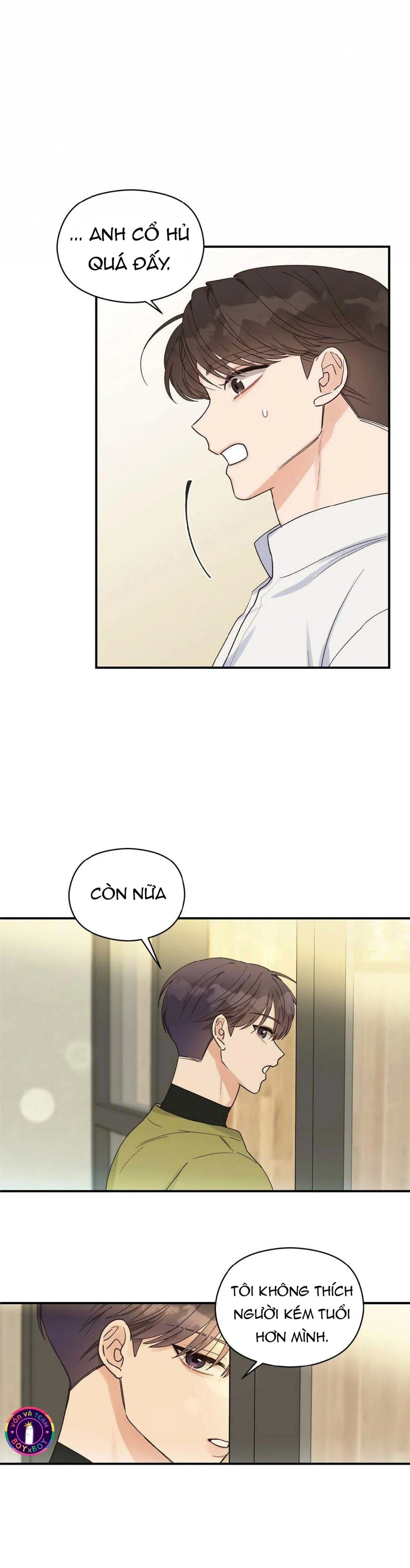 Omega Complex (END) Chapter 11 Trang 5