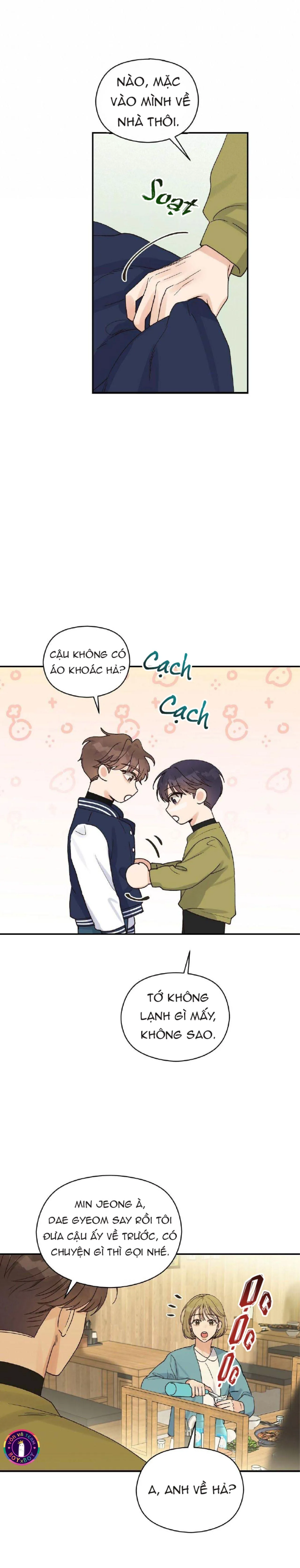 Omega Complex (END) Chapter 11 Trang 9