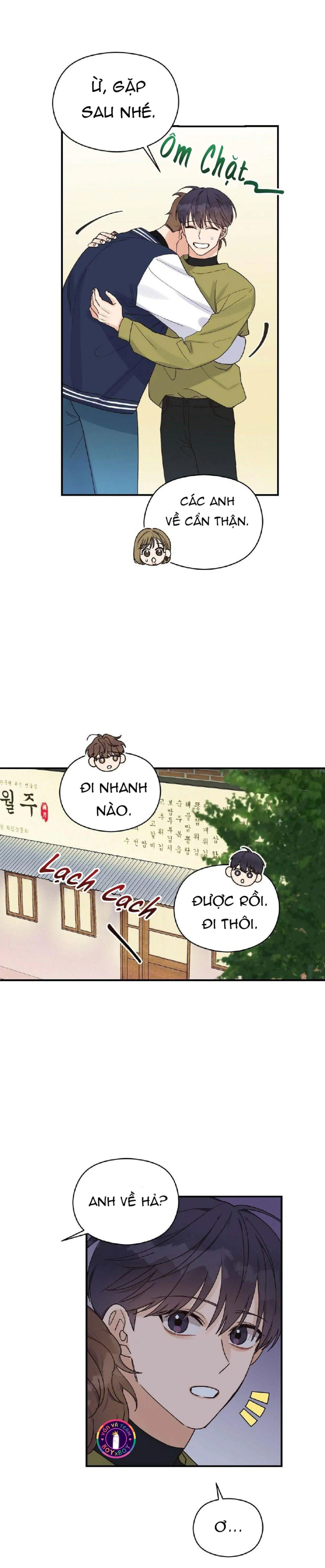 Omega Complex (END) Chapter 11 Trang 10