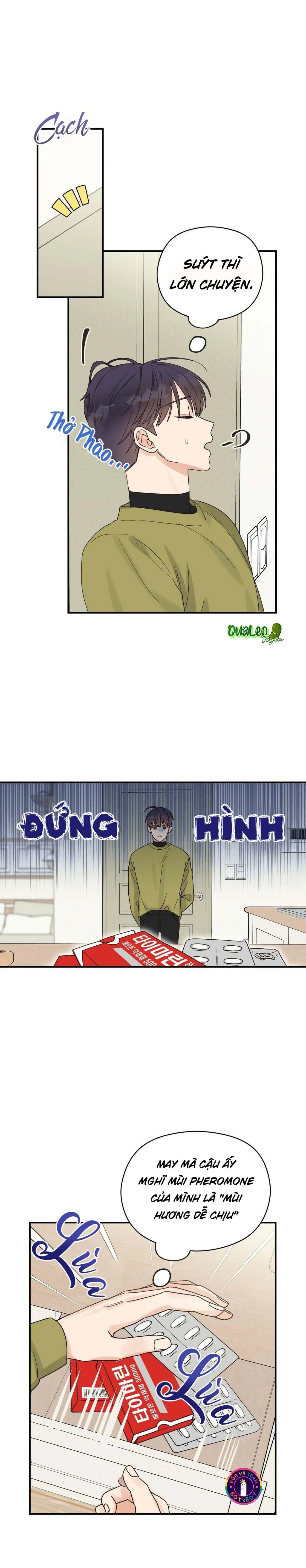 Omega Complex (END) Chapter 12 Trang 3