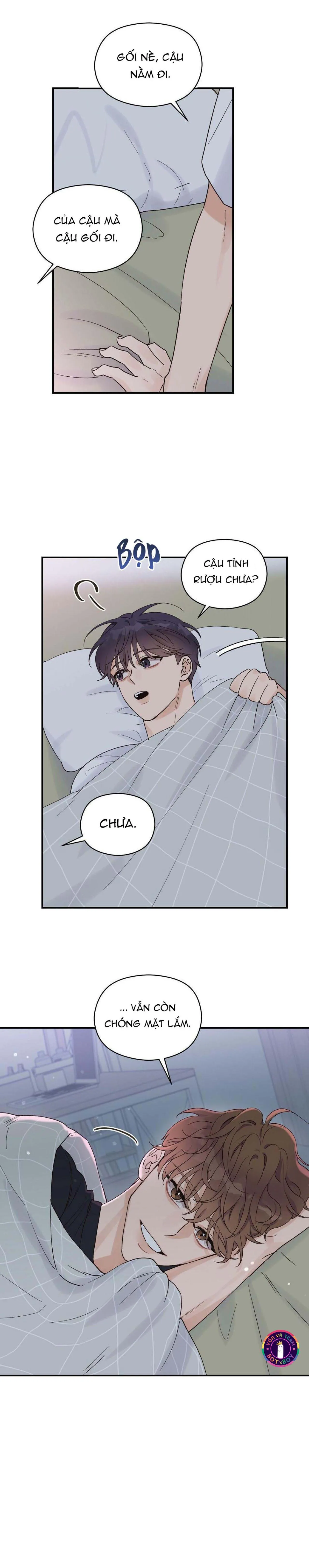 Omega Complex (END) Chapter 12 Trang 9