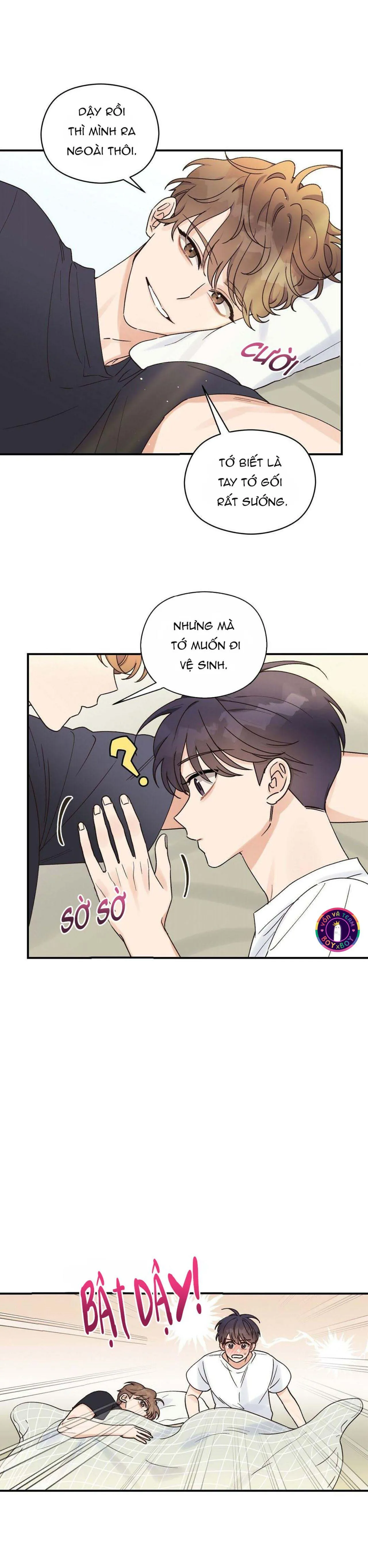 Omega Complex (END) Chapter 13 Trang 3