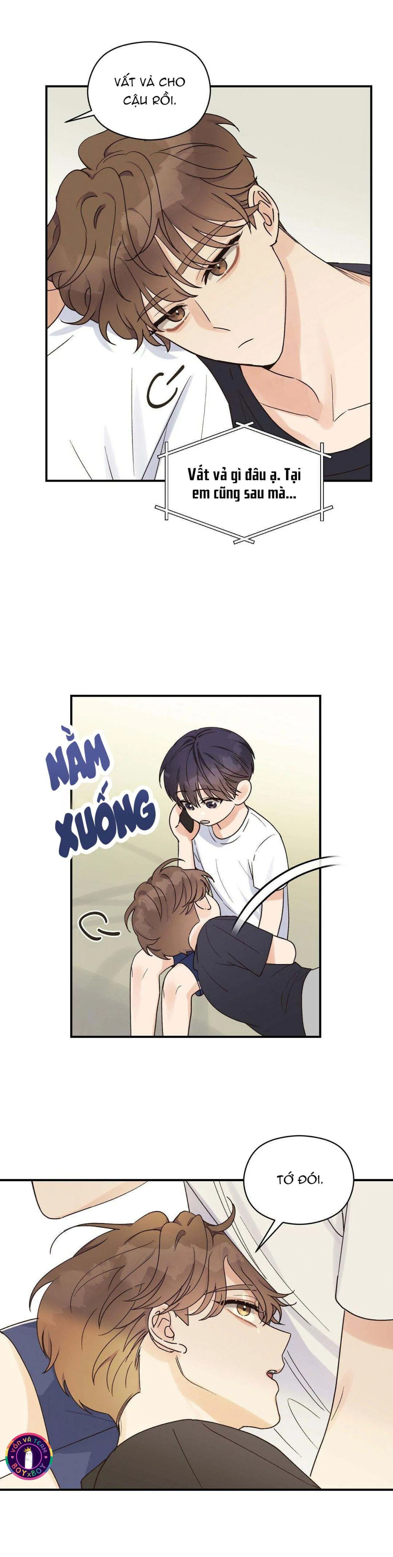 Omega Complex (END) Chapter 13 Trang 7