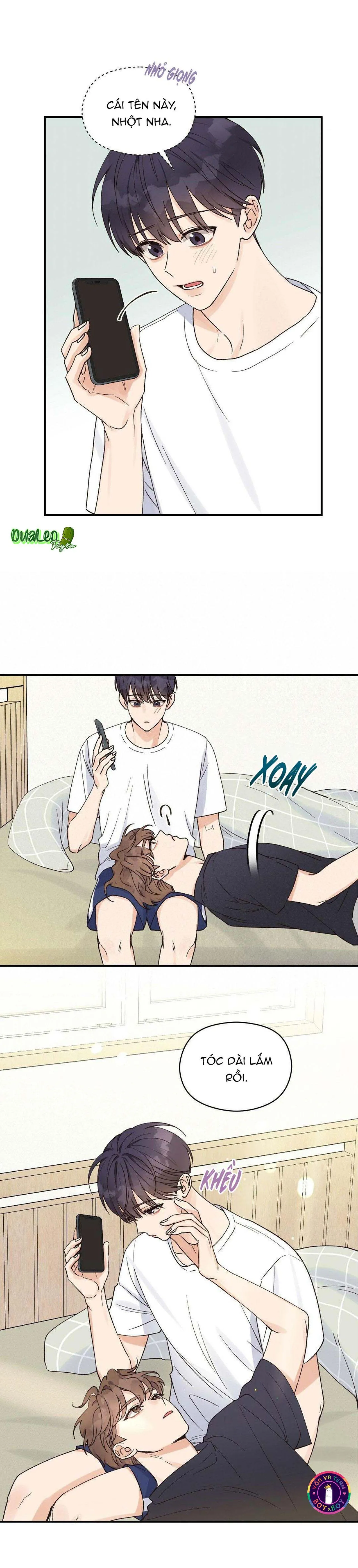 Omega Complex (END) Chapter 13 Trang 8