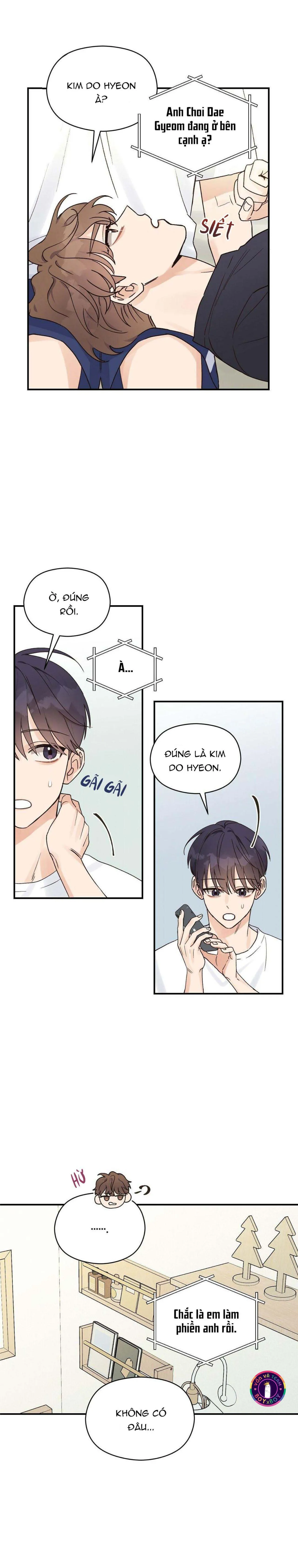 Omega Complex (END) Chapter 13 Trang 10