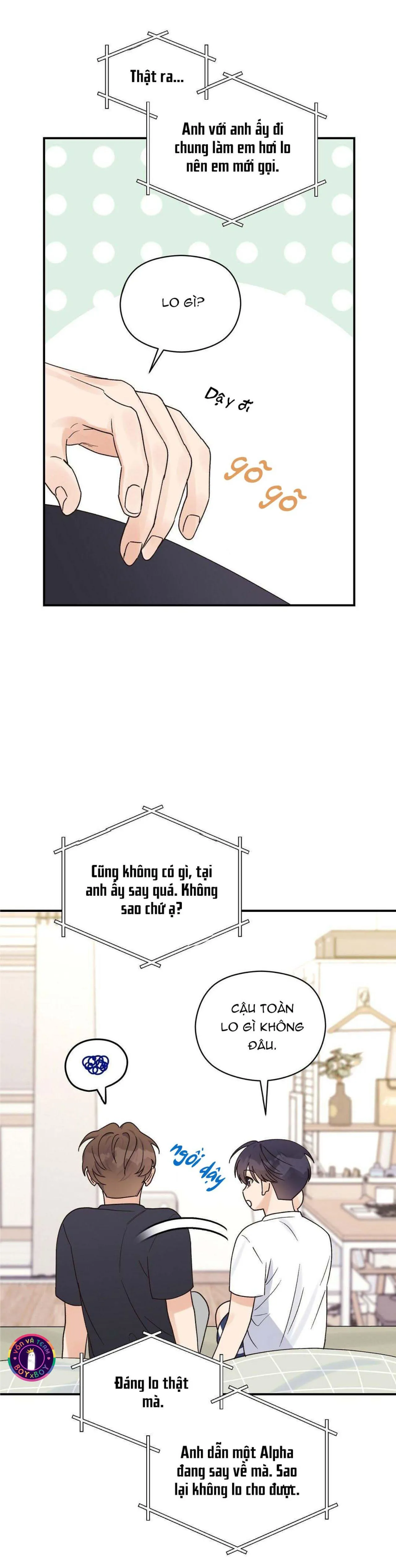 Omega Complex (END) Chapter 13 Trang 11