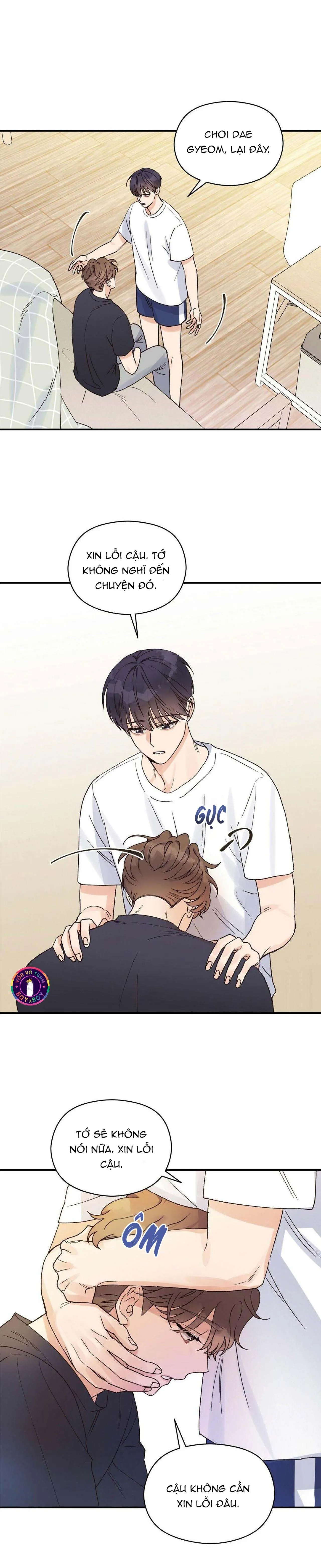 Omega Complex (END) Chapter 13 Trang 17