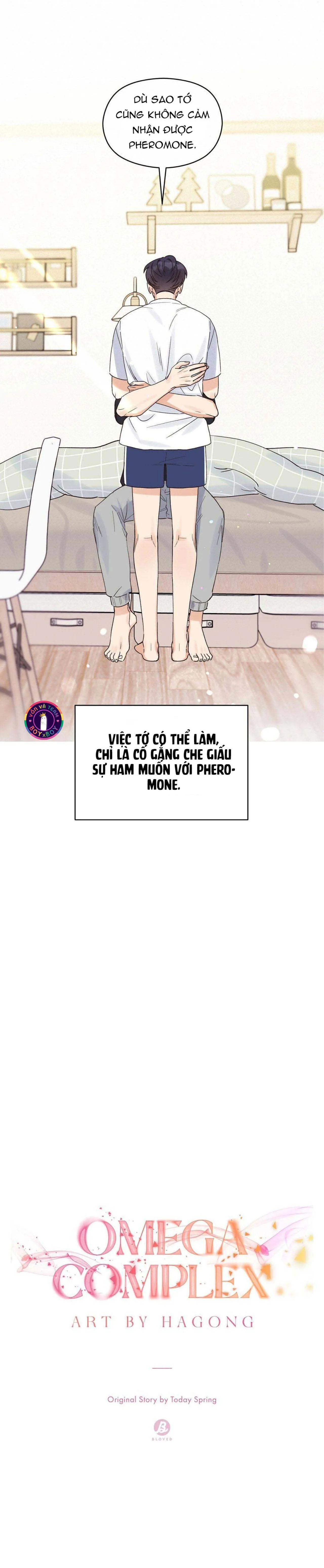 Omega Complex (END) Chapter 13 Trang 19