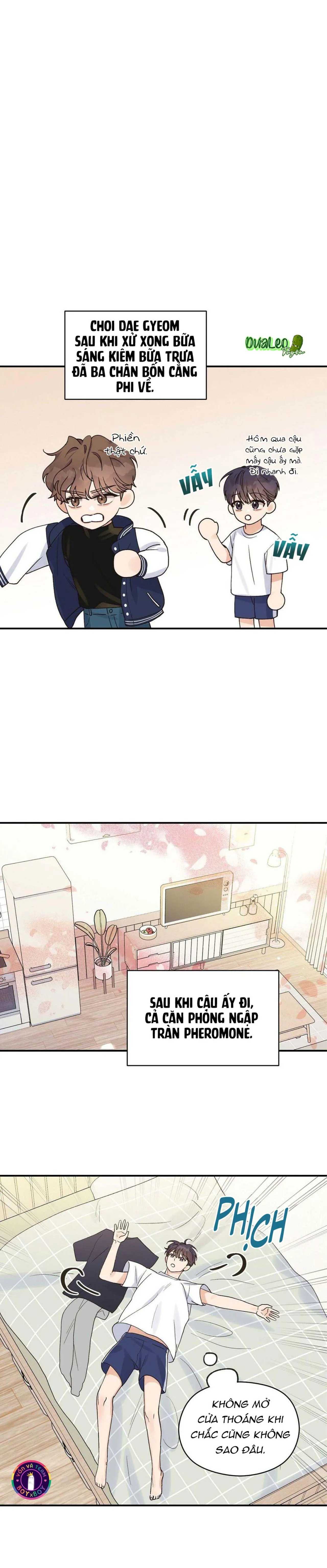 Omega Complex (END) Chapter 13 Trang 20