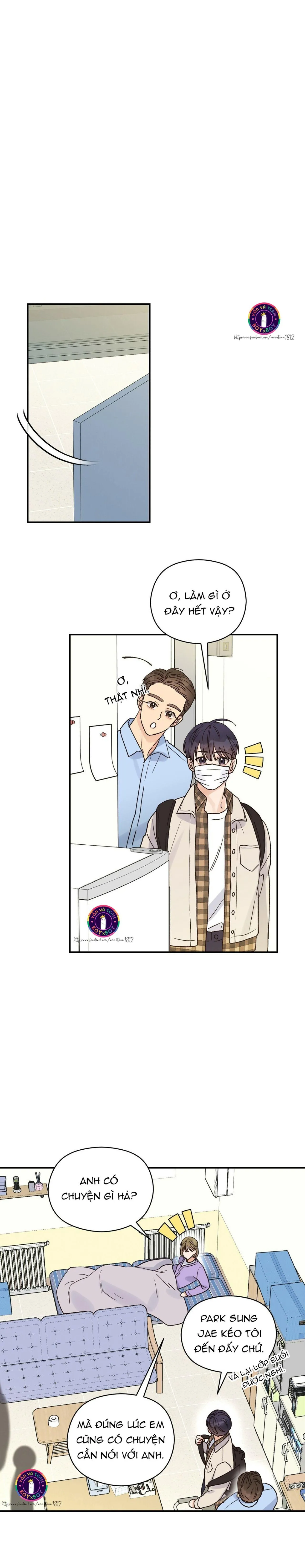 Omega Complex (END) Chapter 14 Trang 8