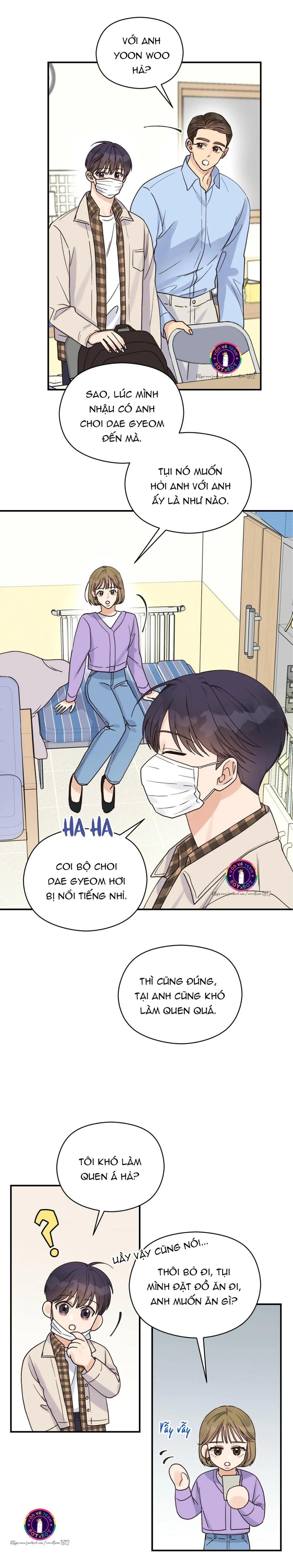 Omega Complex (END) Chapter 14 Trang 9