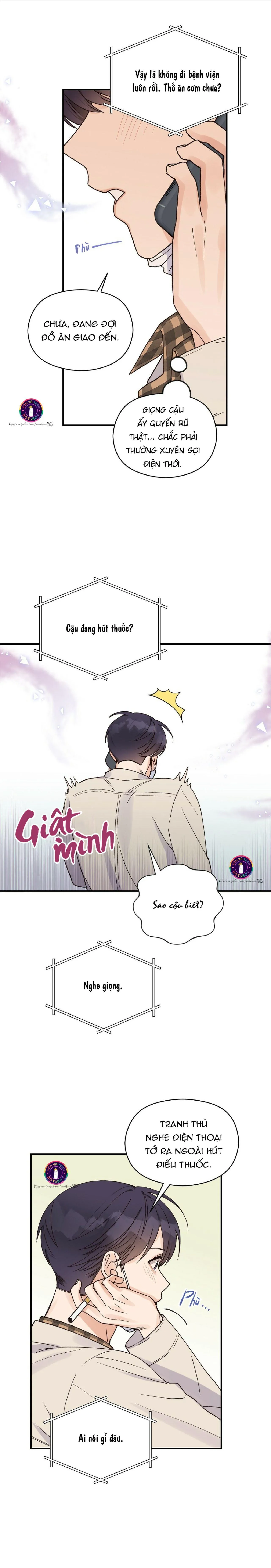 Omega Complex (END) Chapter 14 Trang 17