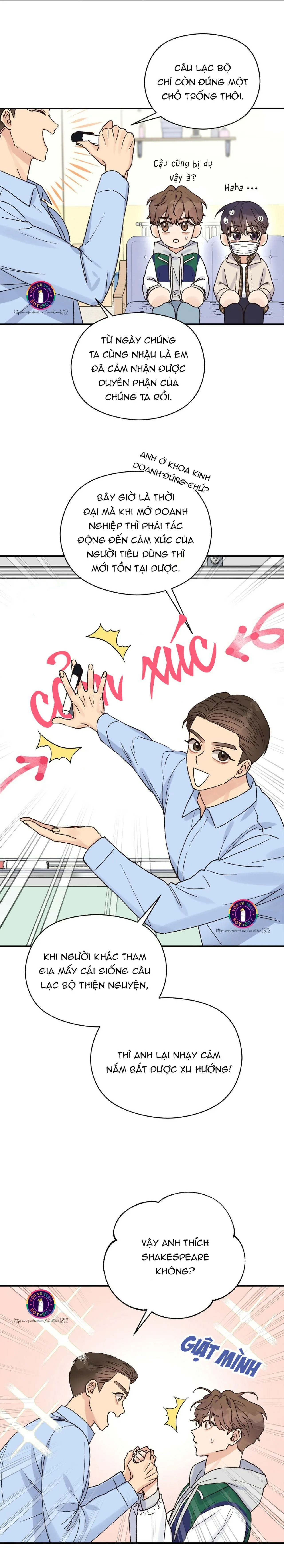 Omega Complex (END) Chapter 14 Trang 19