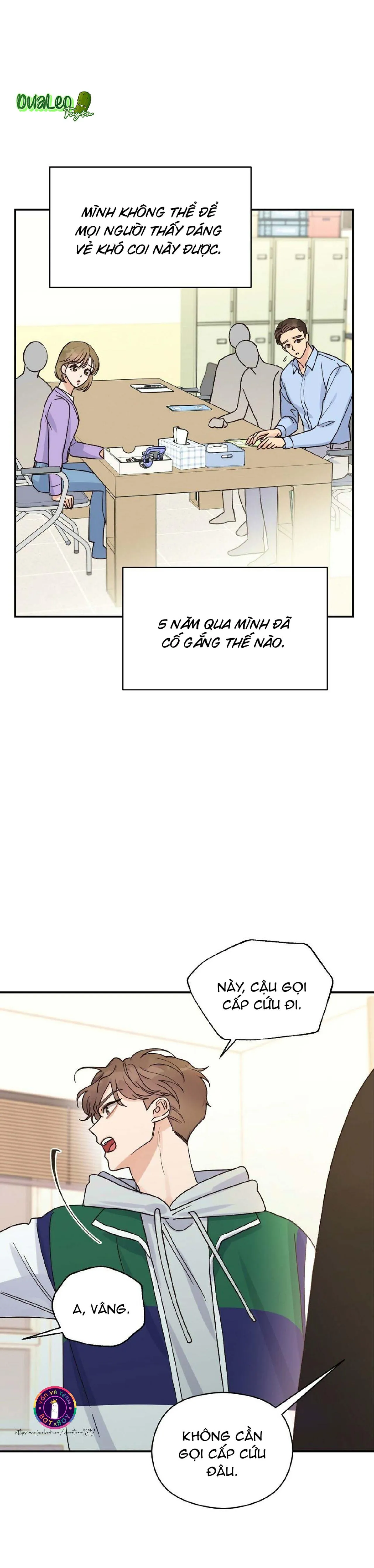 Omega Complex (END) Chapter 15 Trang 10