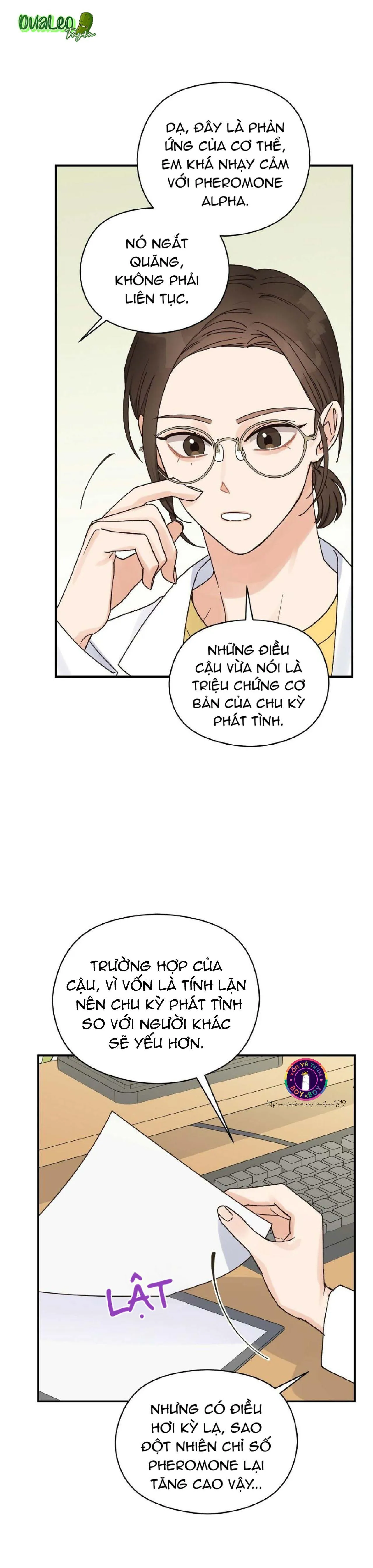 Omega Complex (END) Chapter 15 Trang 14