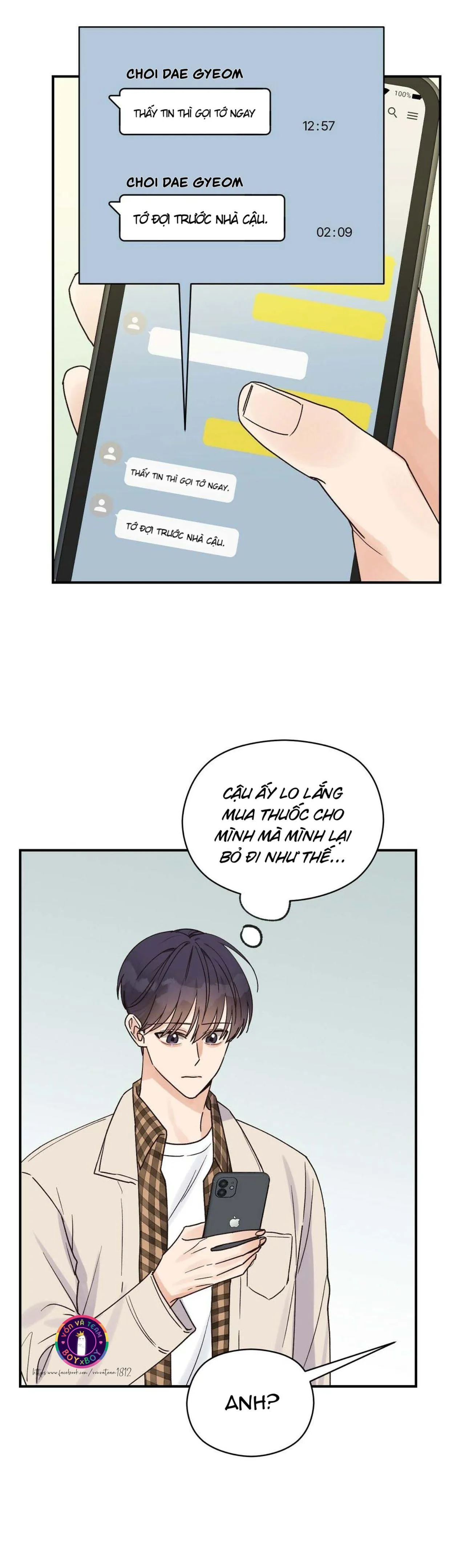 Omega Complex (END) Chapter 15 Trang 21