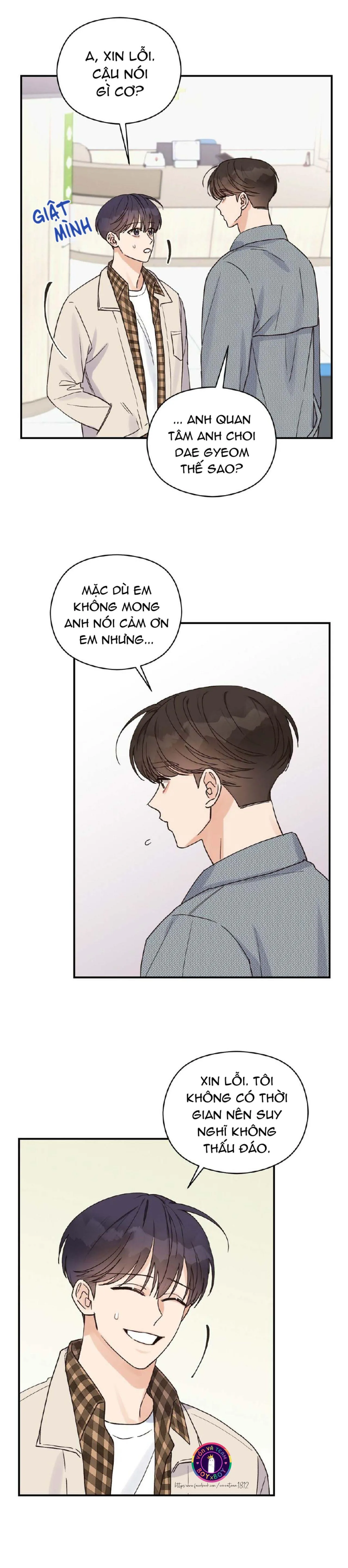 Omega Complex (END) Chapter 15 Trang 22