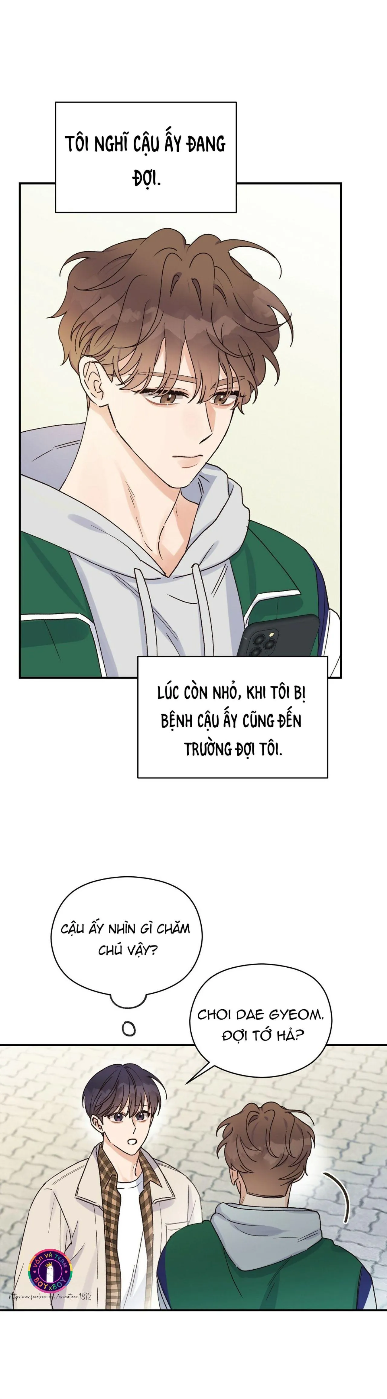 Omega Complex (END) Chapter 16 Trang 8