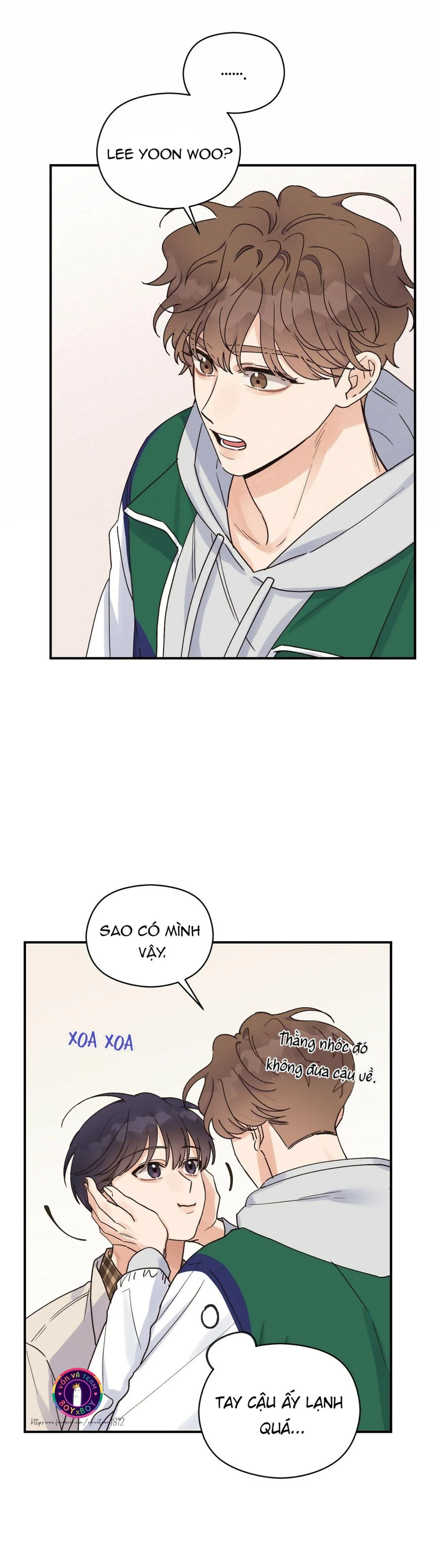 Omega Complex (END) Chapter 16 Trang 9