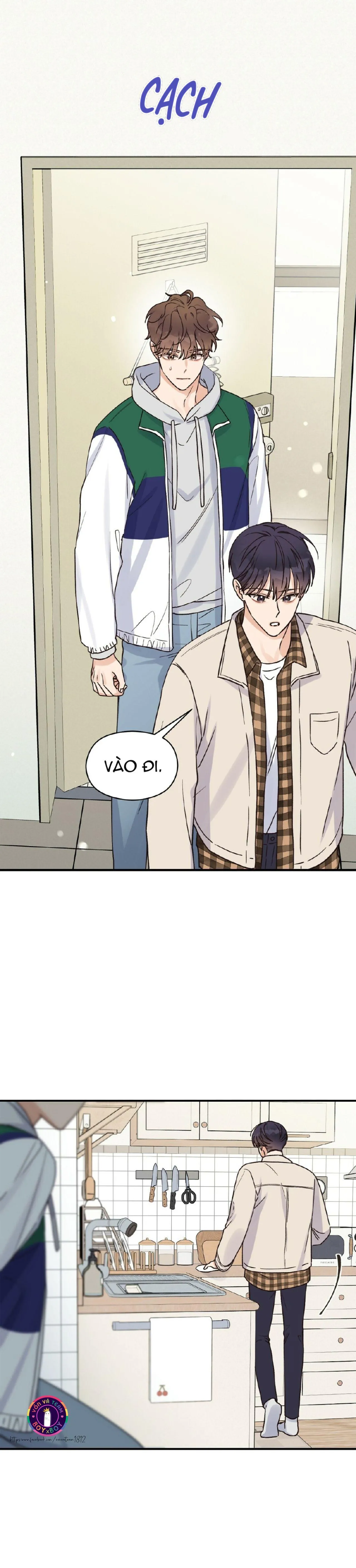 Omega Complex (END) Chapter 16 Trang 11