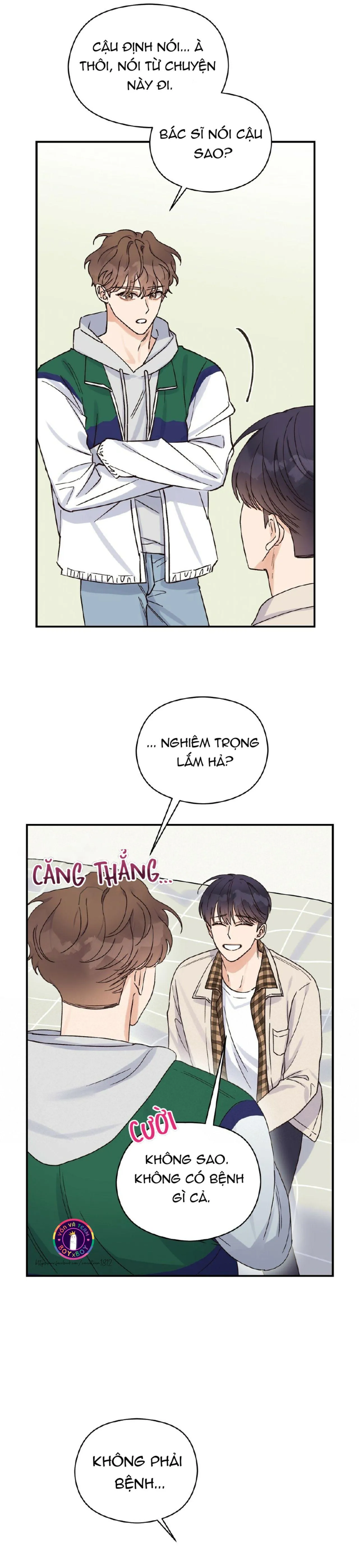 Omega Complex (END) Chapter 16 Trang 13