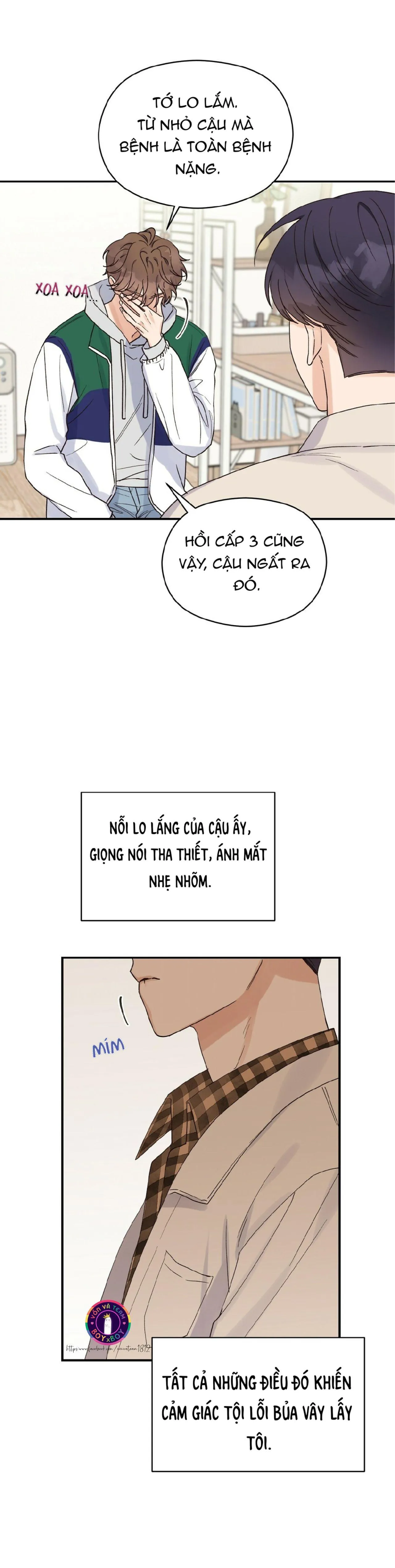 Omega Complex (END) Chapter 16 Trang 16