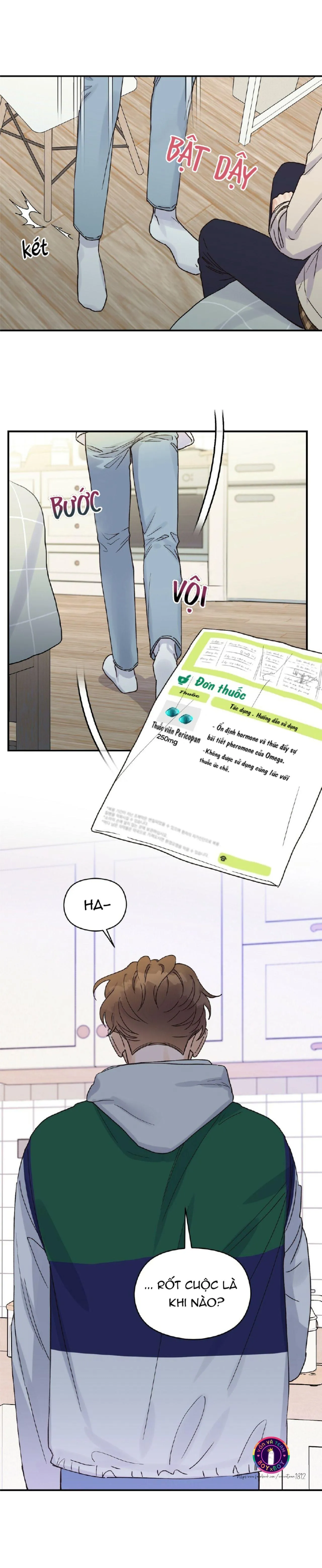 Omega Complex (END) Chapter 16 Trang 21