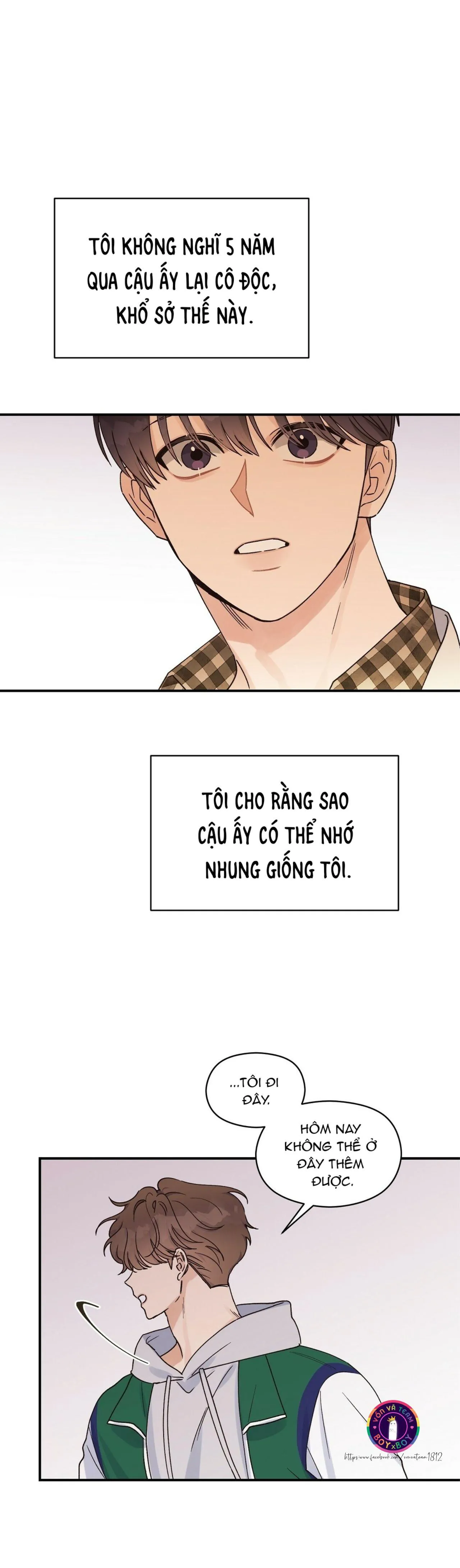 Omega Complex (END) Chapter 17 Trang 3