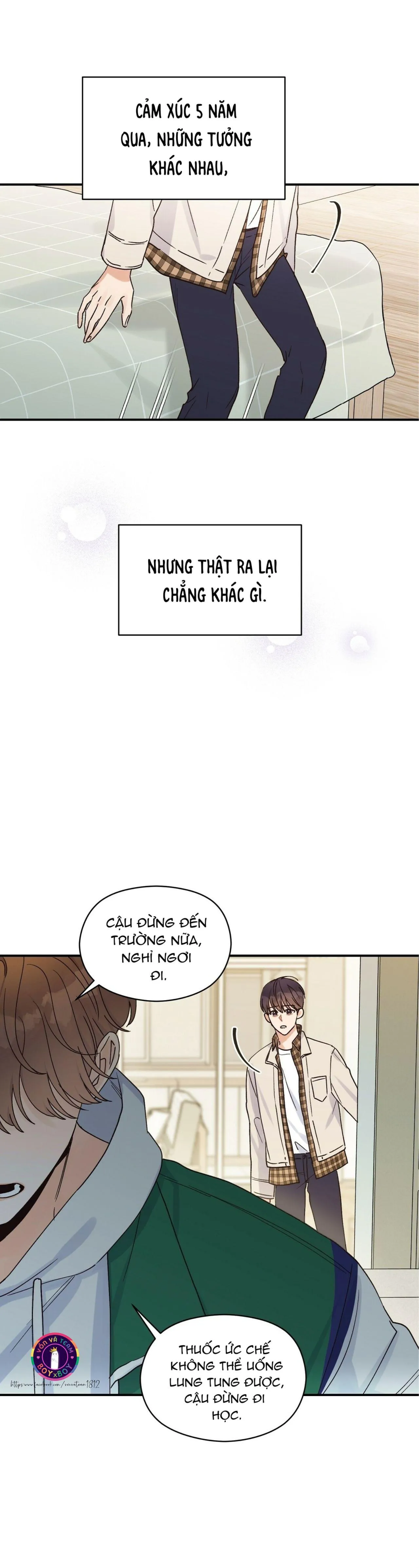 Omega Complex (END) Chapter 17 Trang 4