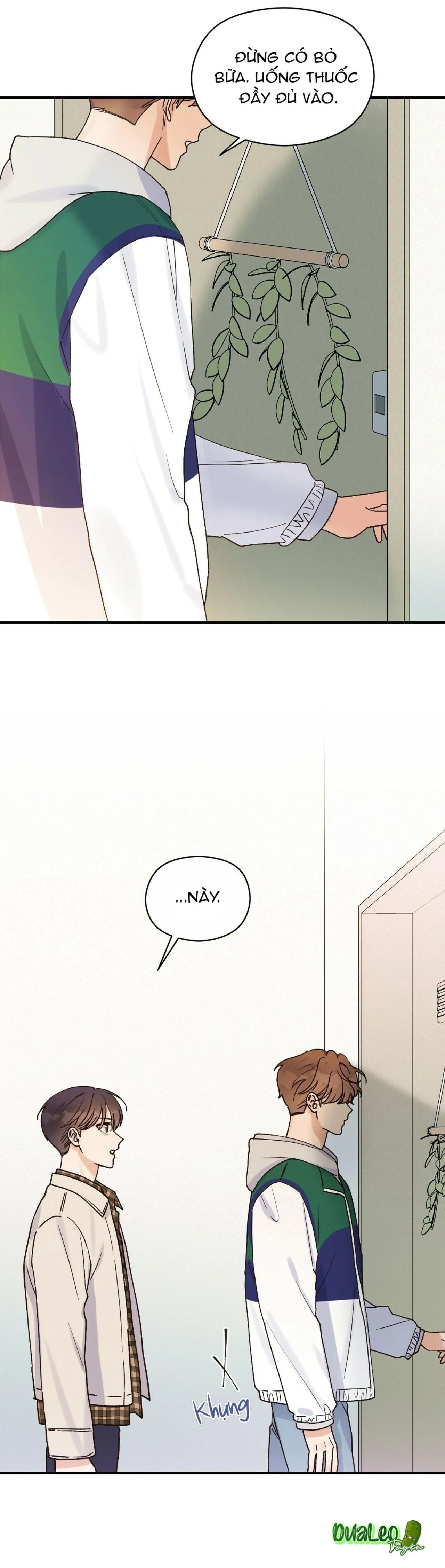 Omega Complex (END) Chapter 17 Trang 5