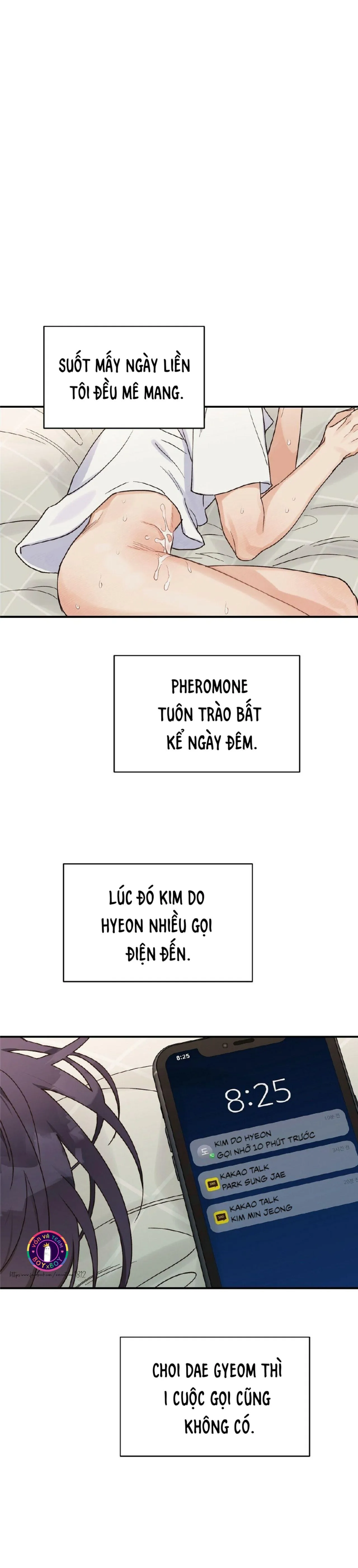 Omega Complex (END) Chapter 17 Trang 11