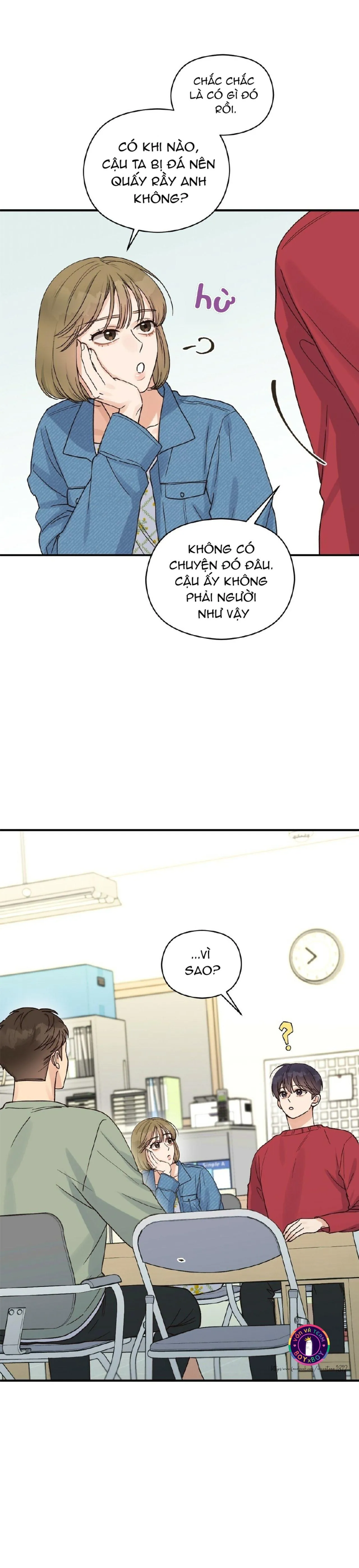 Omega Complex (END) Chapter 17 Trang 18