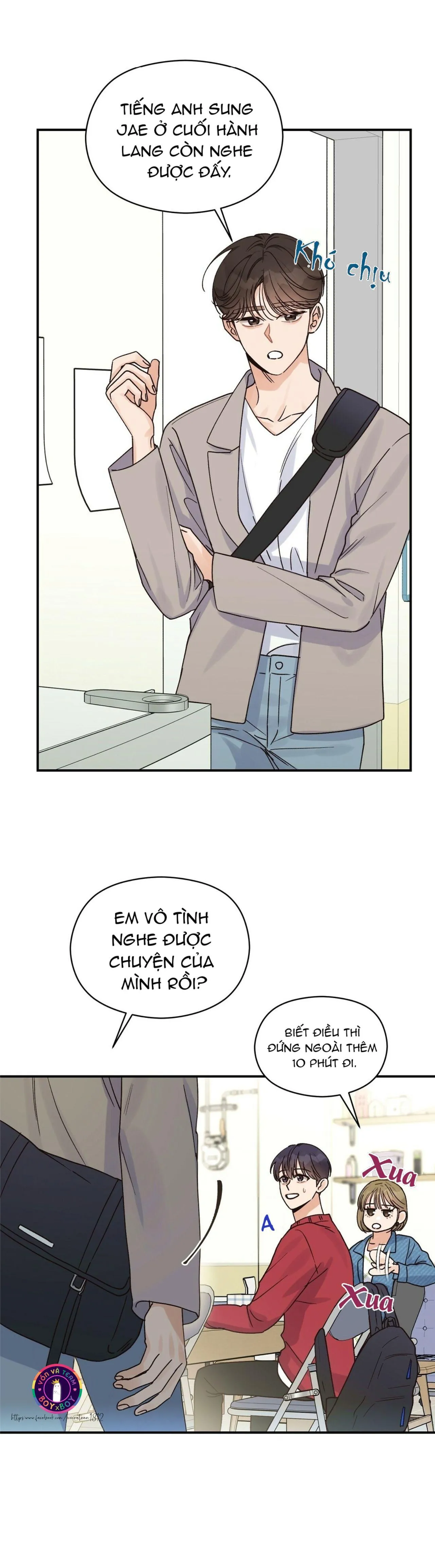 Omega Complex (END) Chapter 17 Trang 20