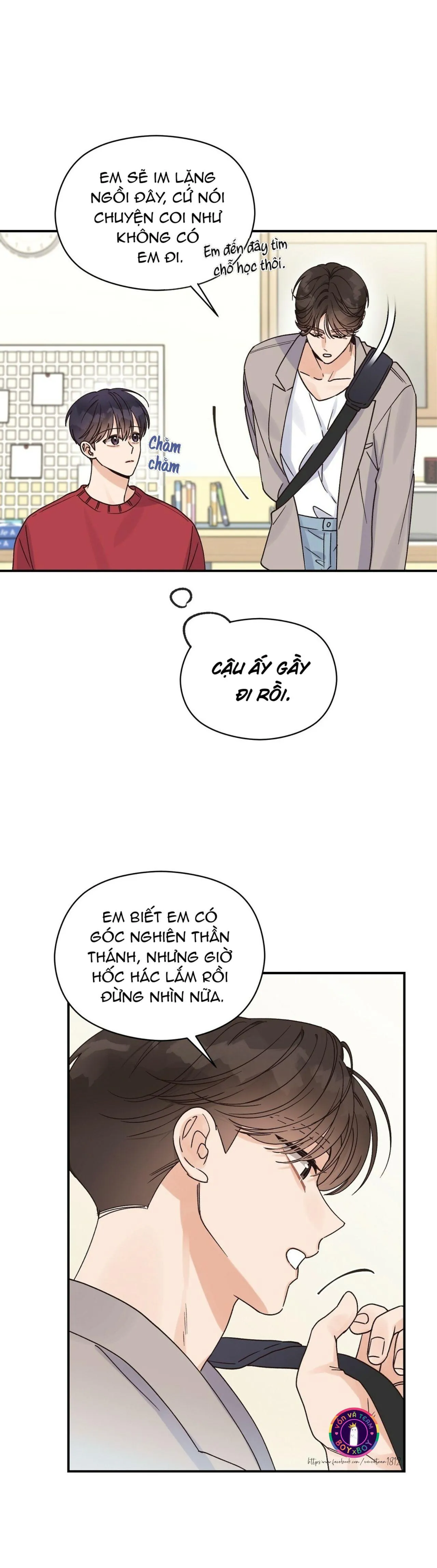 Omega Complex (END) Chapter 17 Trang 21